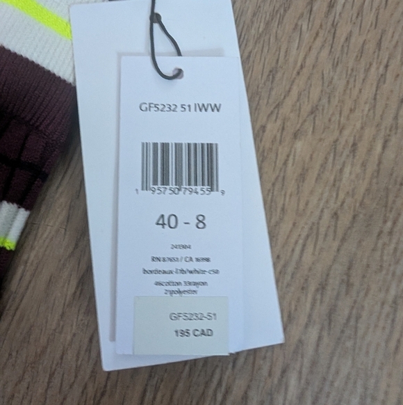 NWT Lacoste x EleVen by Venus | Striped Ribbed Lounge Shorts - Picture 12 of 15